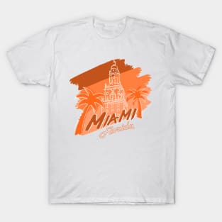 Miami Freedom Tower T-Shirt